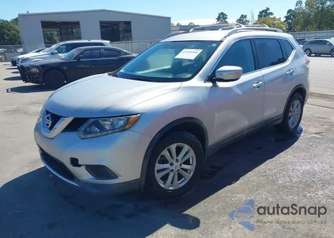 2014 Nissan Rogue Sv from USA, damaged, VIN 5N1AT2MT0EC834475